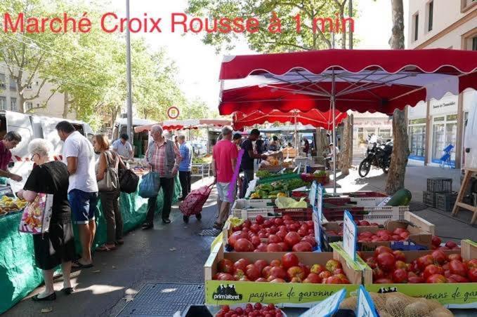 Appartamento Le Croix Rousse Jacquard Lione Esterno foto