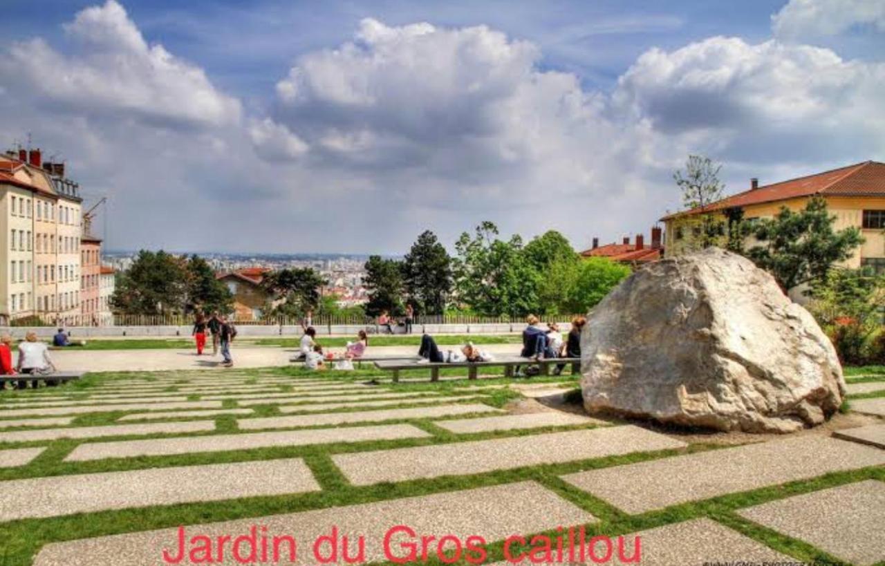 Appartamento Le Croix Rousse Jacquard Lione Esterno foto